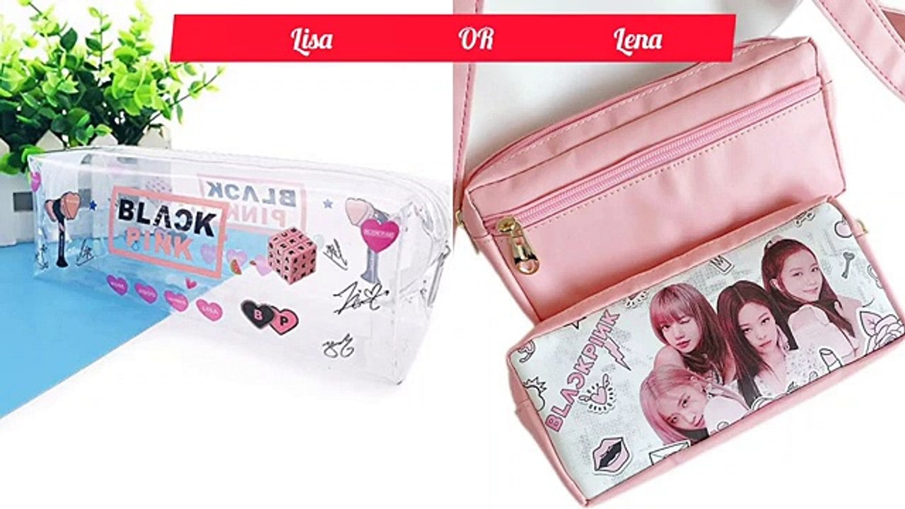 Lisa or Lena __ Blackpink version__ Choose your fav  #blackpink #lisa #lena