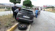 8 personnes blessées dans 5 accidents de la circulation distincts à Kırıkkale