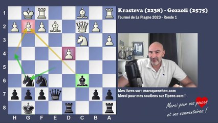 La Plagne Echecs (ép.1) : Ca commence fort !