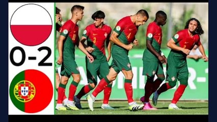 Poland vs Portugal  0-2 / All Gоals & Extеndеd Hіghlіghts u19
