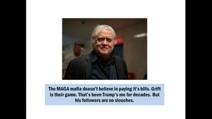 Bannon forced to pay his debts by judge