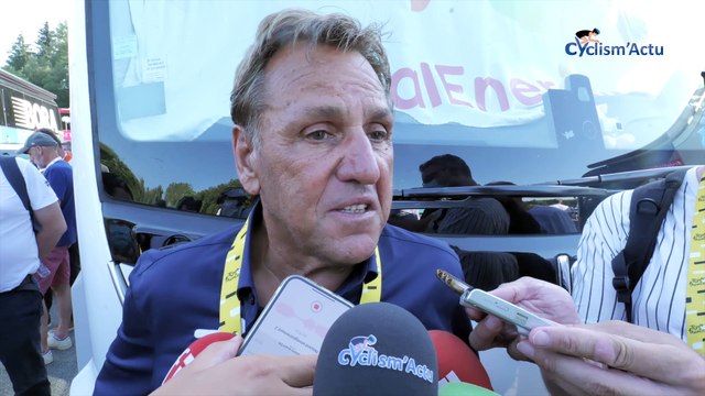 Tour de France 2023 - Jean-René Bernaudeau : Je suis vraiment fier de Pierre Latour !