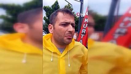 A Zonguldak, le sol des voies ferrées a été vidé, la catastrophe est revenue