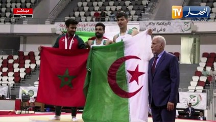 الجمباز الجزائري يتألق في الألعاب العربية بذهبية وبرونزية