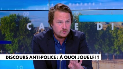 Geoffroy Lejeune : «Je crois que le peuple n'est pas d'accord avec la France Insoumise sur les questions sociales et économiques»