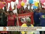 Apure | PSUV se despliega en las 26 parroquias de la región en respaldo al Pdte. Maduro