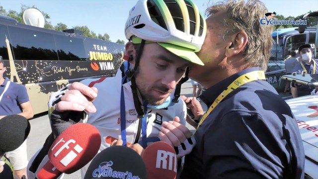 Tour de France 2023 - Pierre Latour : Enfin, je fais un résultat pour mon équipe TotalEnergies qui me fait confiance depuis un bon moment