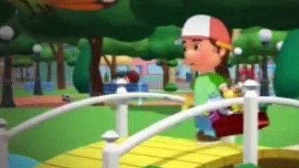 Handy Manny S03E25 To Catch A Litter Bug Community Garden