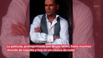 El equipo de 'Duro de matar' pensó que Bruce Willis había fallecido por esta razón