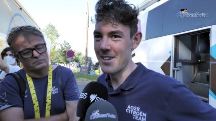 Tour de France 2023 - Ben O'Connor : "I am not at the level I would like, we will see later, the rest day comes at the right time on this Tour de France"