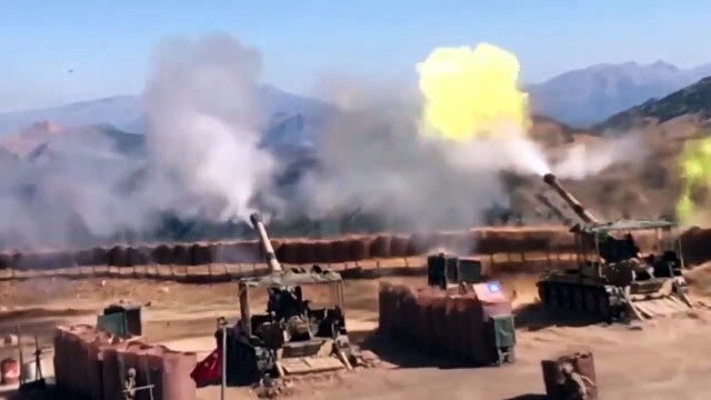 Son Dakika: Pençe-Şimşek Harekatı bölgesinde terör örgütü mensuplarınca açılan taciz ateşi sonucu 2 asker şehit oldu