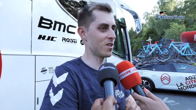 Tour de France 2023 - Clément Berthet, 5e au Puy-de-Dôme : C'est mon premier Tour et j'apprends surtout à gérer