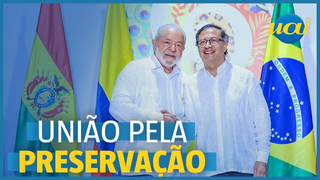 Países amazônicos se unem para preservar a floresta