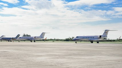 Accidente aéreo en California