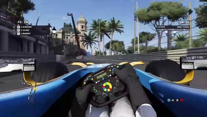 F1 2019 // Campeonato Clásico // GP Mónaco // Carrera // Renault R26