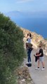 Monkey Climbs Woman's Back And Attacks Her During Family Vacation