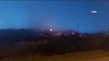 Didim'de makilik yangını Vatandaşlar sokağa döküldü