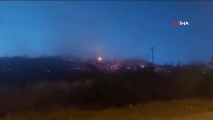 Didim'de makilik yangını Vatandaşlar sokağa döküldü