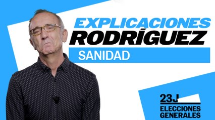 Explicaciones de Rodríguez sobre Sanidad 🏥