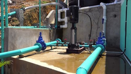 WATER RETURNED TO  75% OF WASA NORTH CUSTOMERS