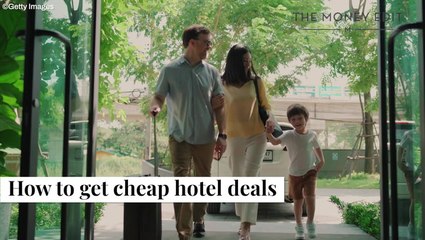 How To Get Cheap Hotel Deals I The Money Edit
