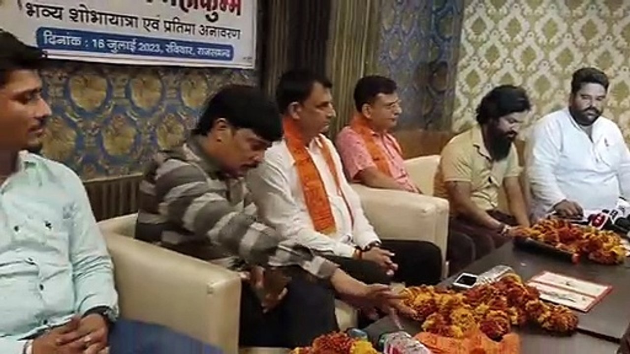 ब्रह्मशक्ति महाकुंभ 16 को, भगवान परशुराम की प्रतिमा का होगा अनावरण