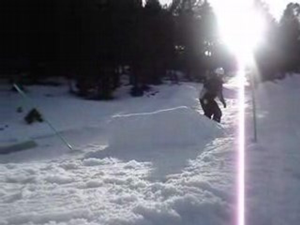 Formiguères 12 mars 2008 -Marjorie