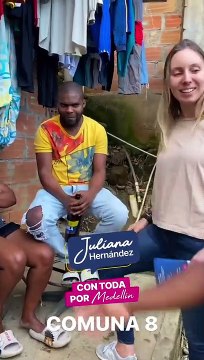 Con toda por Medellin : Candidata al concejo de Medellín Juliana Hernandez
