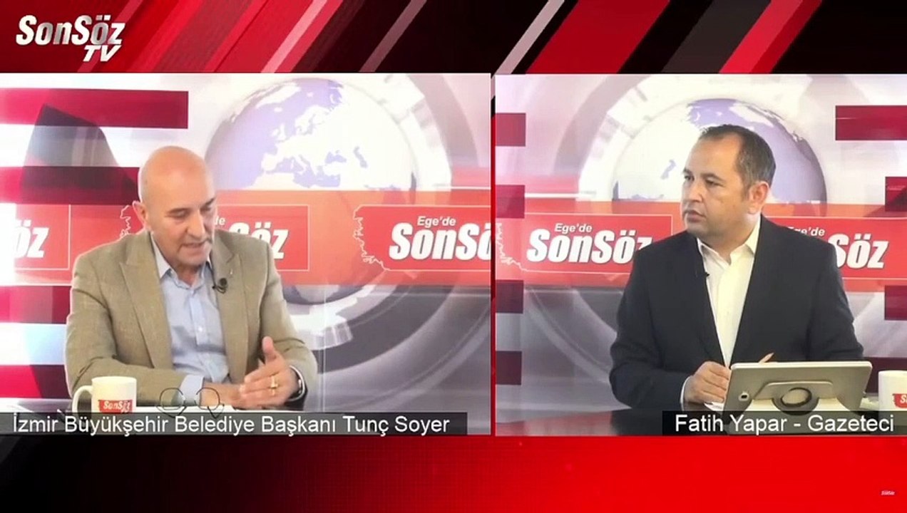 Lors de la réunion ＂Changement＂, Tunç Soyer a fermé les portes à İmamoğlu： Nous ne sommes pas d'accord