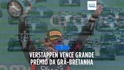 Verstappen vence Grande Prémio da Grã-Bretanha
