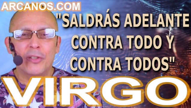 ♍️#VIRGO #TAROT♍️ Saldrás adelante contra todo y contra todos ✨ARCANOS.COM✨