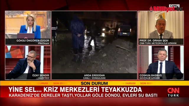 CNN Türk Meteoroloji Uzmanı Orhan Şen:El Nino daha fazla sıcak ve doğal afet demek