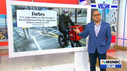 New York City Food Delivery Workers Deserve a Pay Raise