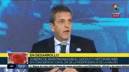 “Tenemos con que construir soberanía, tenemos con que construir Patria”