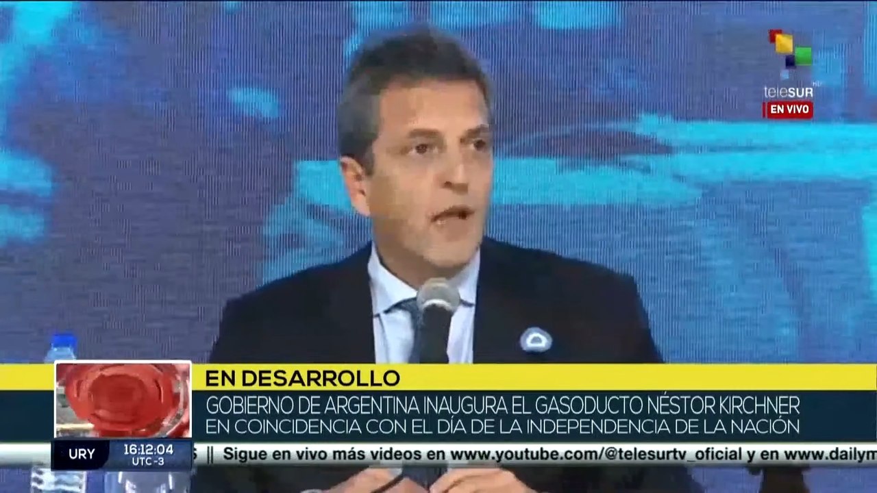 “Tenemos con que construir soberanía, tenemos con que construir Patria”