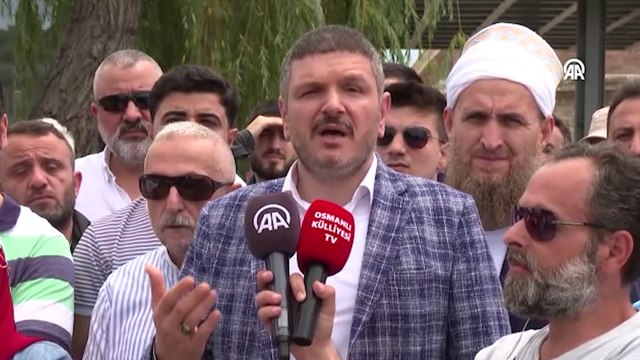 İBB tarafından restore edilen Feshane'deki sergiye saldırı girişimi