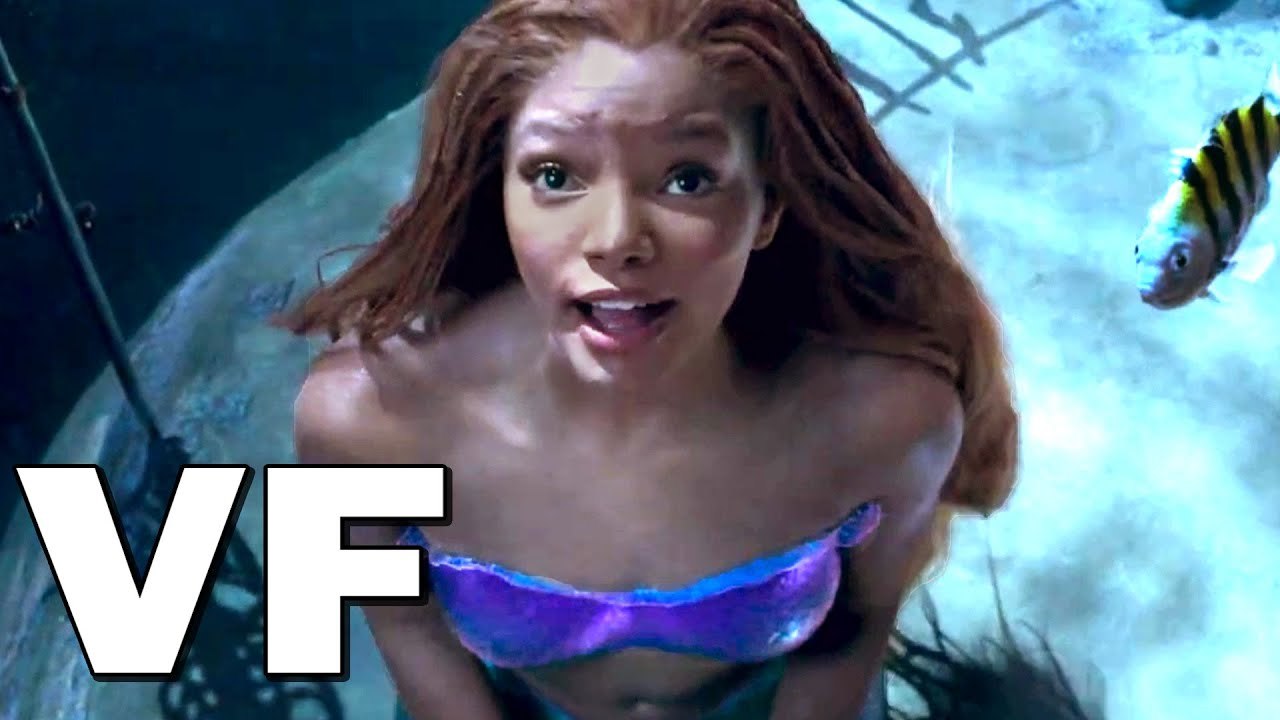 LA PETITE SIRÈNE Extrait "Partir là-bas" Extrait Chanson VF