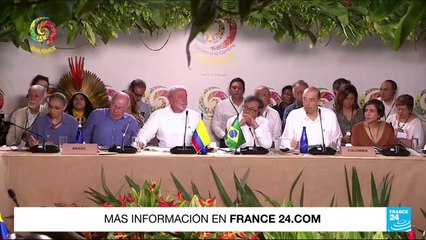 Presidentes de Brasil y Colombia se reunieron para discutir la protección de la Amazonia