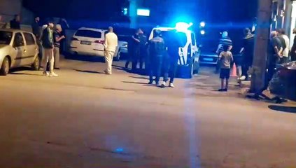 İnegöl'de sıcak dakikalar