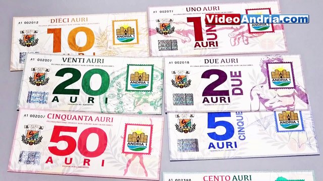 Ad Andria inaugurata la sede per la moneta complementare Auri