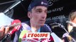 Bardet : « Je n'étais pas au niveau aujourd'hui » - Cyclisme - Tour de France