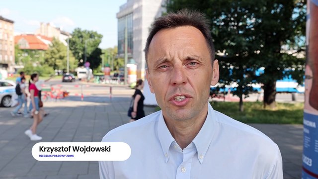 Kraków - remont mostu dębnickiego