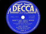 1938 Bing Crosby - Dont Let That Moon Get Away