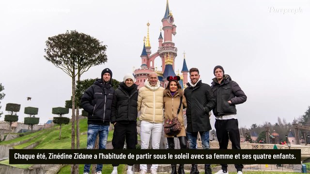 4 dieux grecs : le clan Zidane photographié torse nu en vacances, les internautes bluffés
