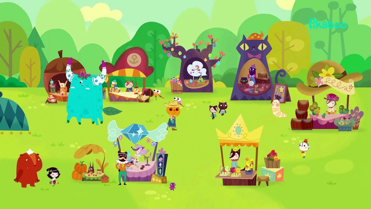 Emi i Guru 2x56.Magicna pijaca