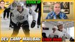 Bruins Dev Camp Standouts + Can Mason Lohrei Push For NHL Roster Spot | Pucks with Haggs