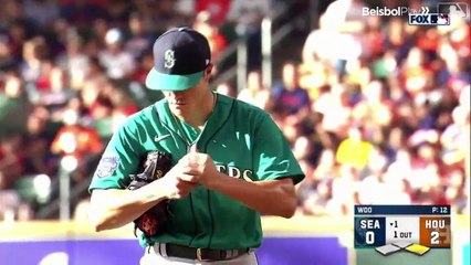 Resumen Marineros de Seattle vs Astros de Houston | MLB 08-07-2023