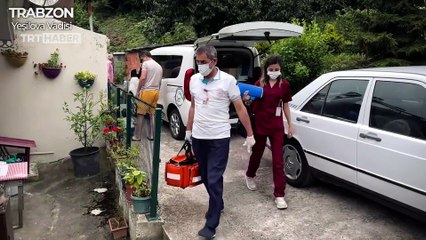 Evde sağlık hizmeti alan hasta sayısı 647 bini geçti