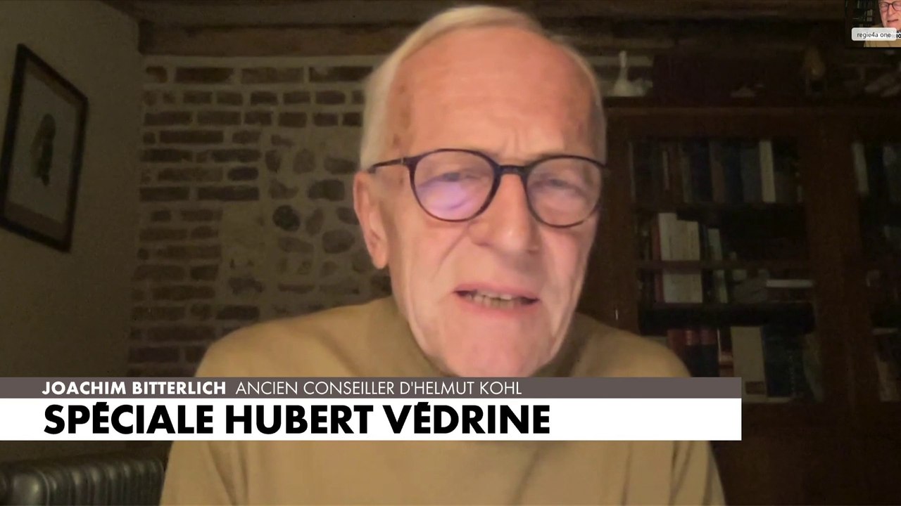 Joachim Bitterlich : «Il faut revoir notre vision de l'Europe, notre boussole pour le futur»: