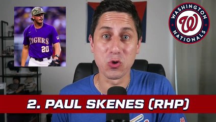 2023 MLB Draft Mock Draft _ Dylan Crews or Paul Skenes _1_